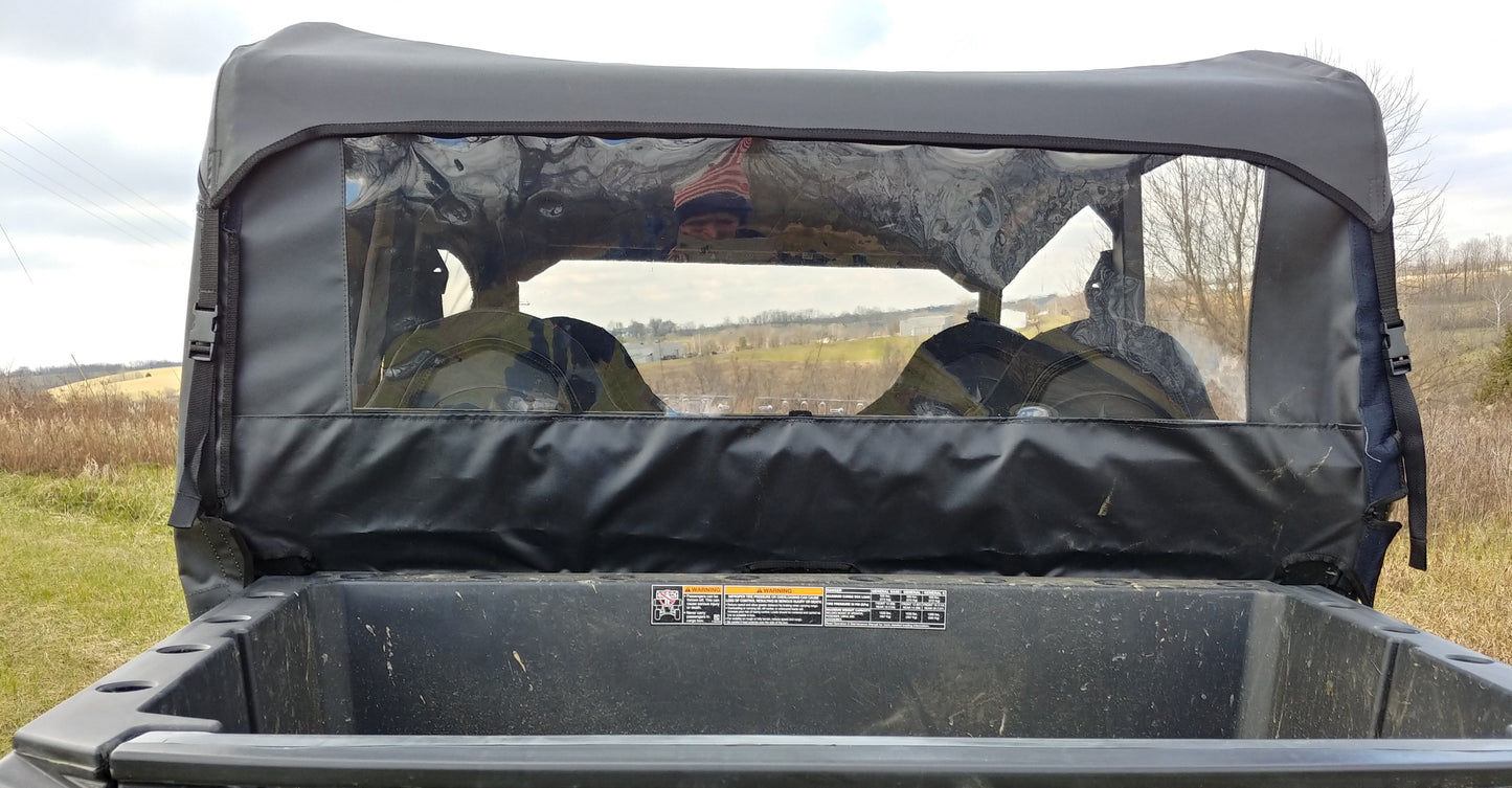 Polaris General Crew - Soft Back Panel - Back Panel