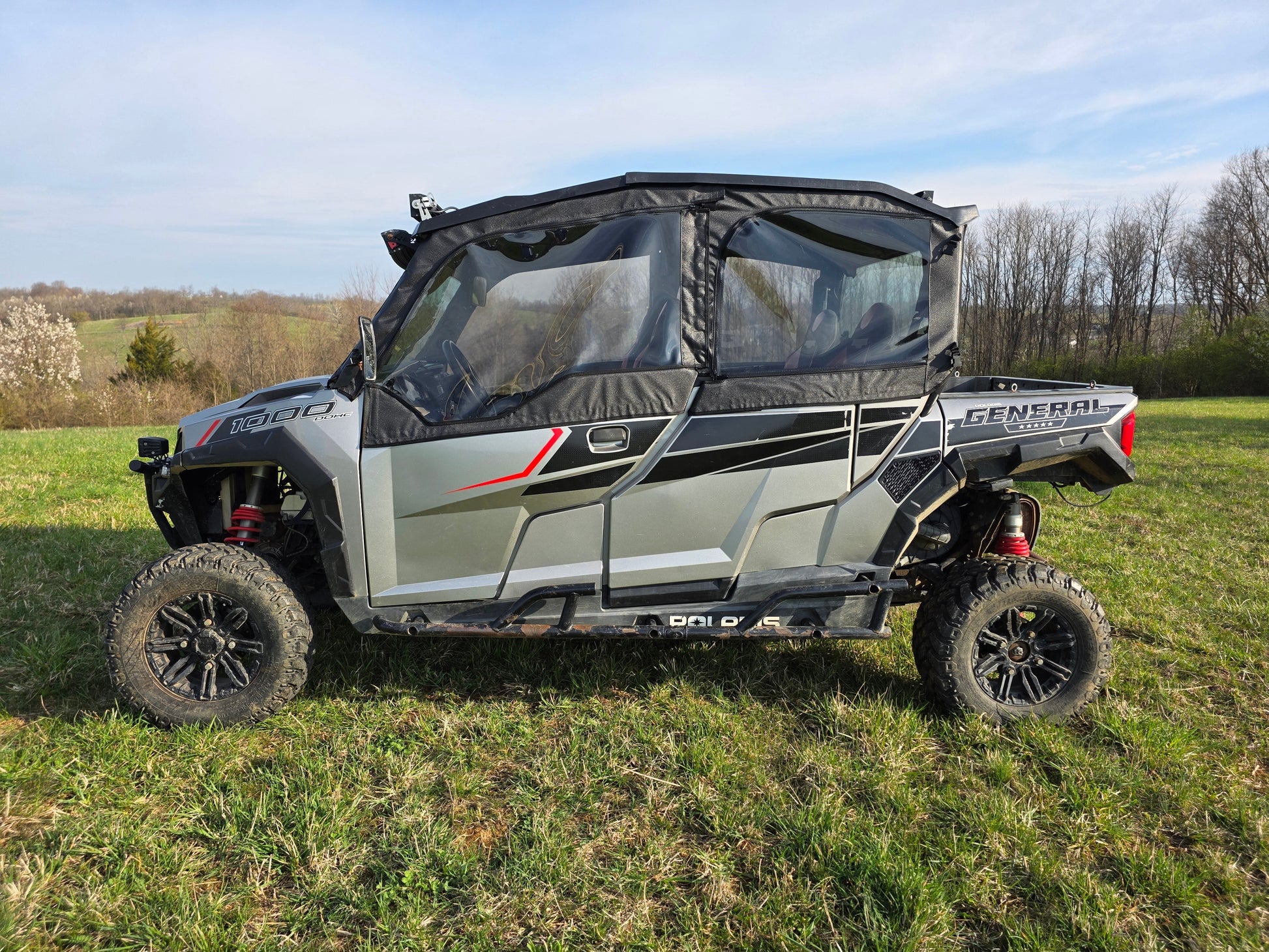 Polaris General Crew - Soft Doors - Full Door