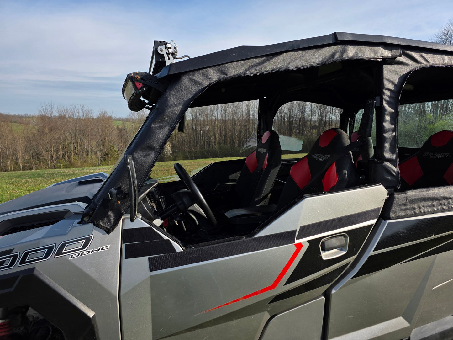 Polaris General Crew - Soft Doors - Full Door