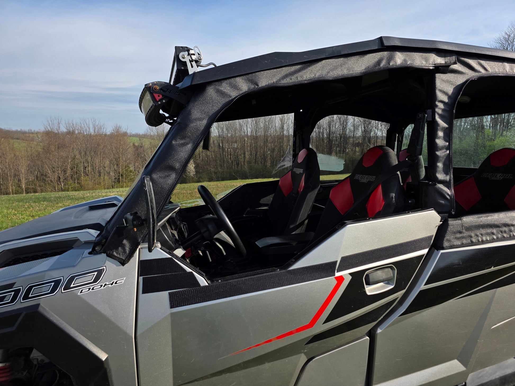Polaris General Crew - Soft Doors - Full Door