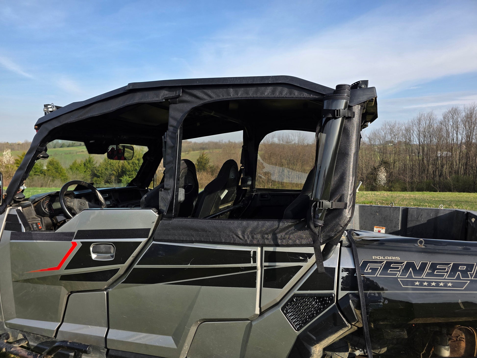 Polaris General Crew - Soft Doors - Full Door