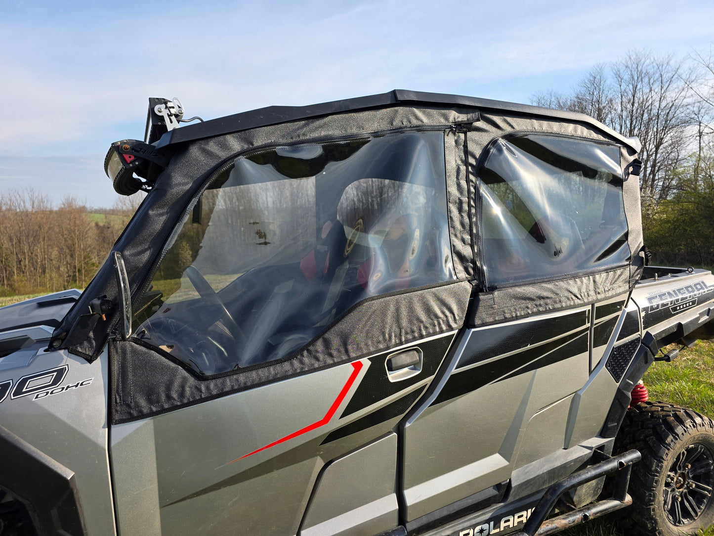 Polaris General Crew - Soft Doors - Full Door