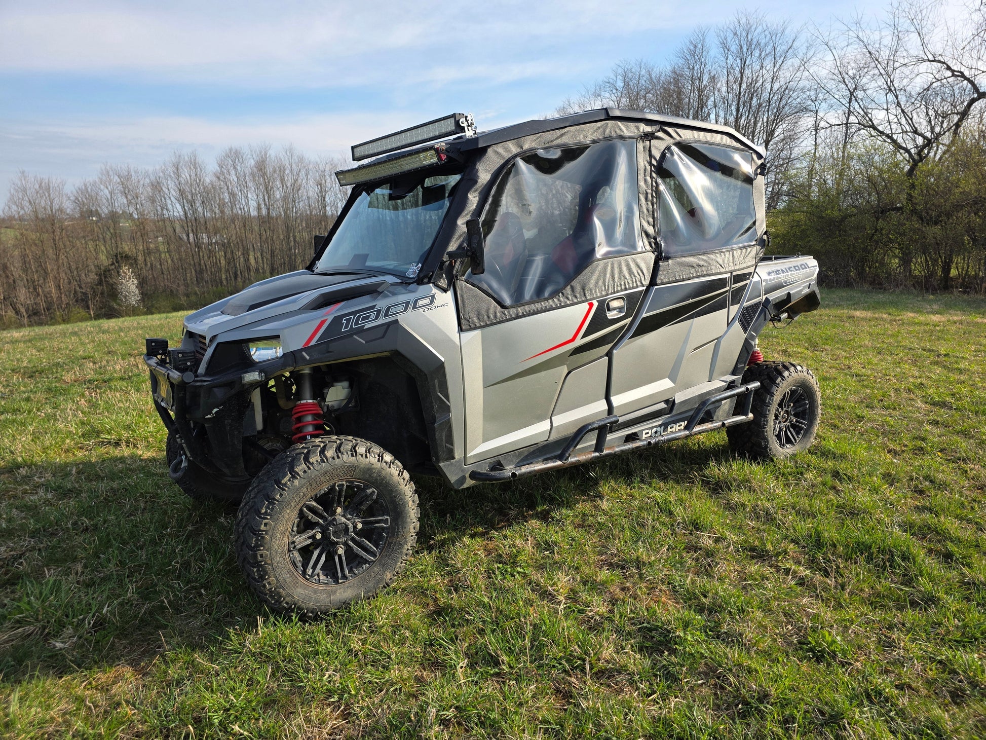Polaris General Crew - Soft Doors - Full Door