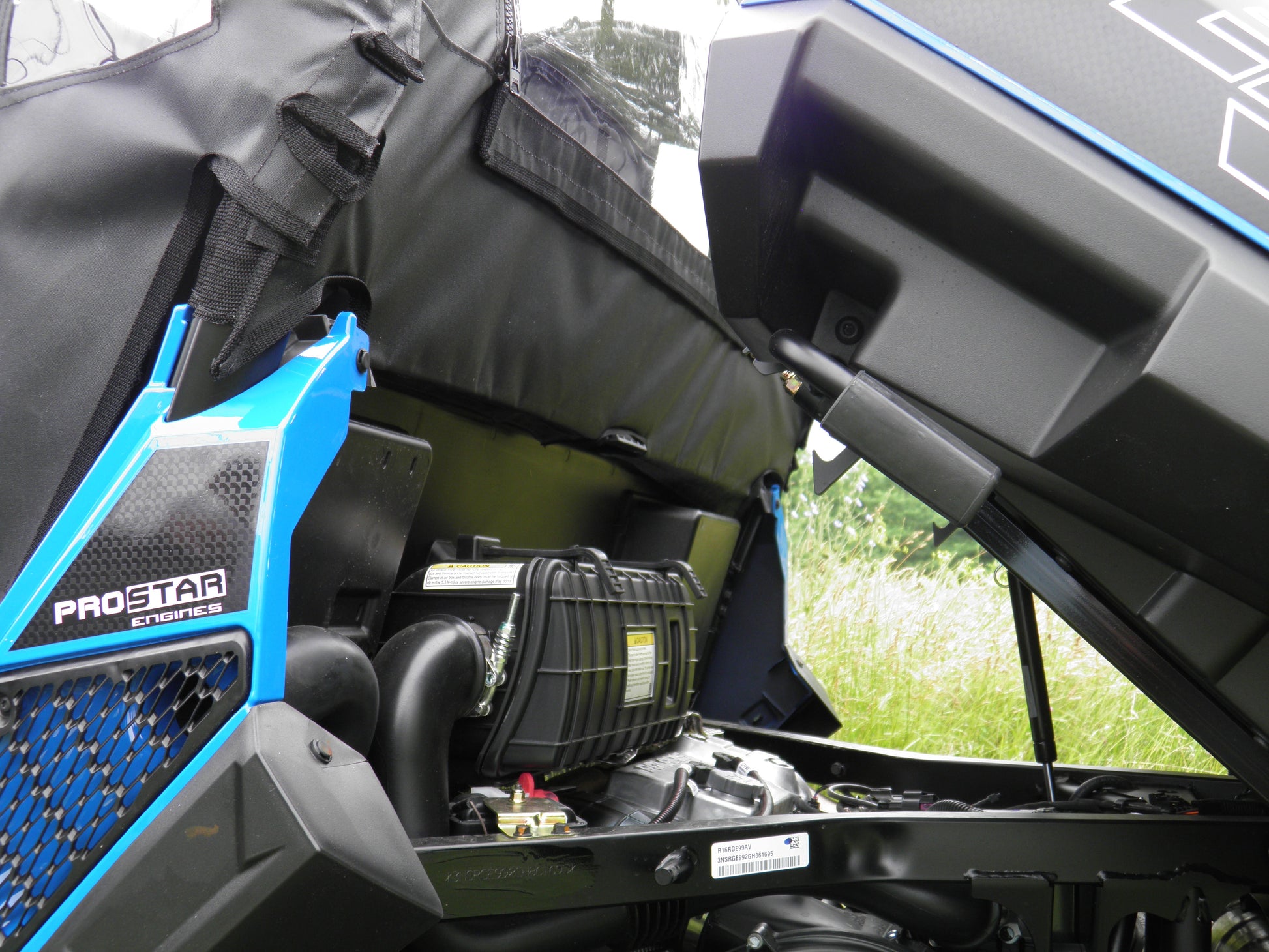 Polaris General - Door/Rear Window Combo - Full Door/Back Panel