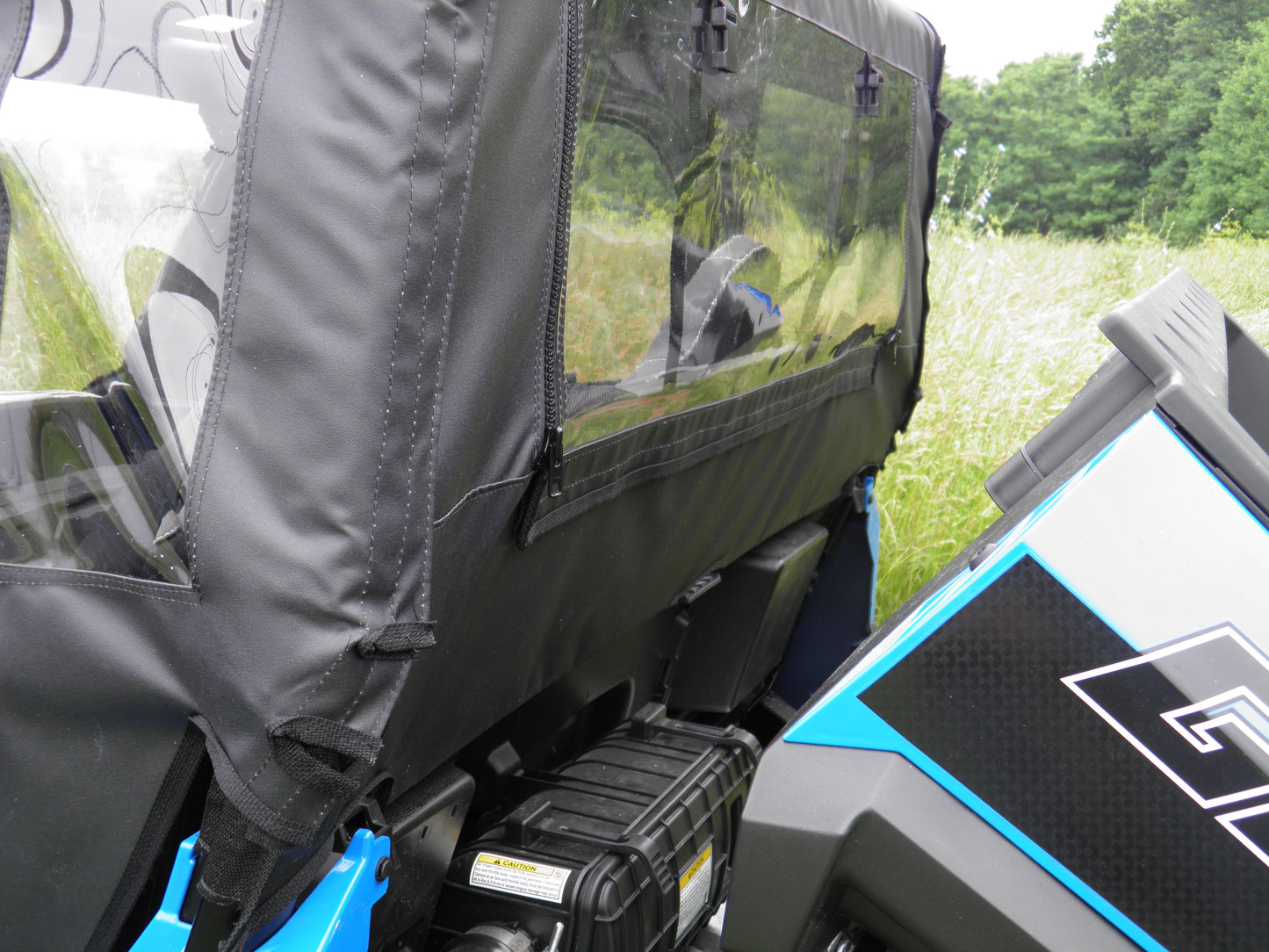 Polaris General - Door/Rear Window Combo - Full Door/Back Panel