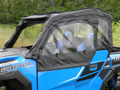 Polaris General - Door/Rear Window Combo - Full Door/Back Panel