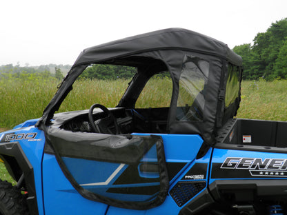 Polaris General - Door/Rear Window Combo - Full Door/Back Panel