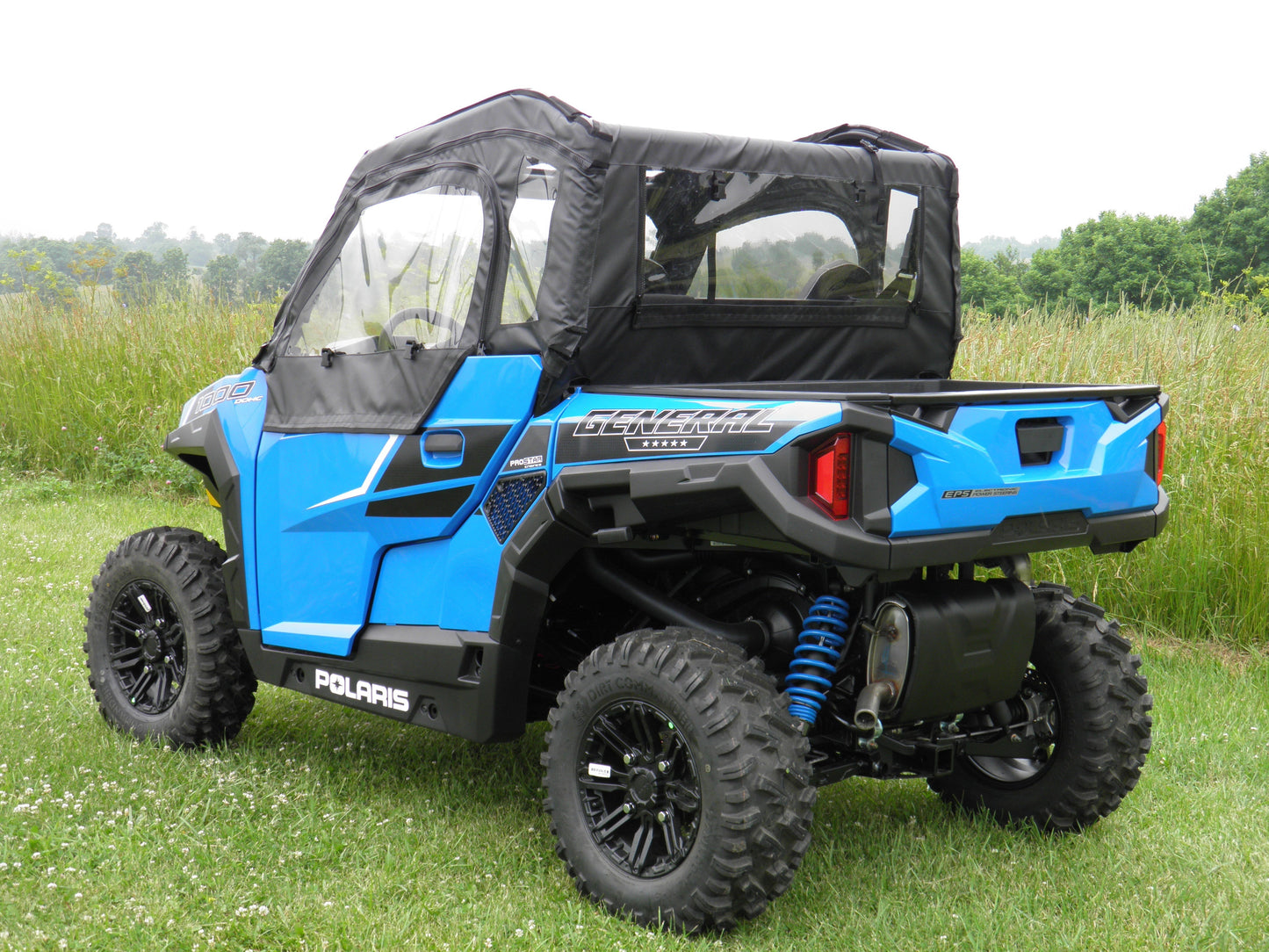 Polaris General - Door/Rear Window Combo - Full Door/Back Panel