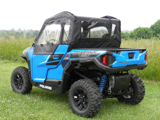 Polaris General - Door/Rear Window Combo - Full Door/Back Panel