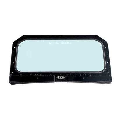 Polaris General Front Windshield - Glass Front Windshield