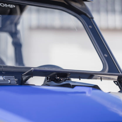 Polaris General Front Windshield - Glass Front Windshield