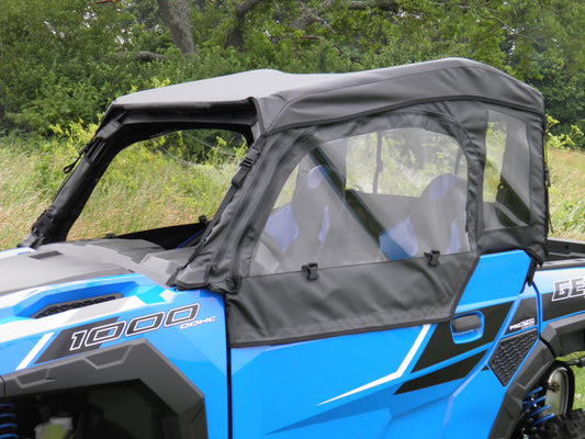 Polaris General - Full Cab Enclosure for Hard Windshield - Full Cab Enclosure