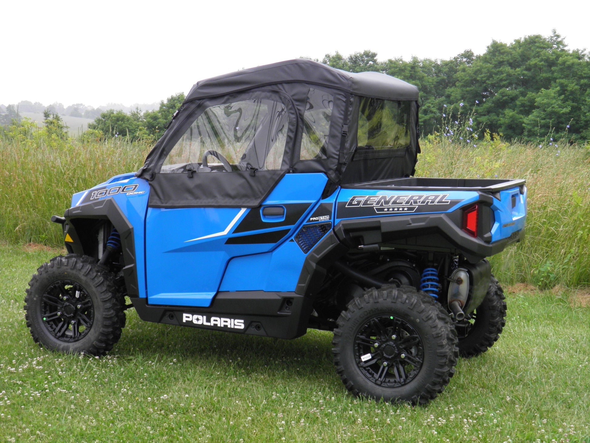 Polaris General - Full Cab Enclosure for Hard Windshield - Full Cab Enclosure