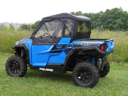 Polaris General - Full Cab Enclosure for Hard Windshield - Full Cab Enclosure