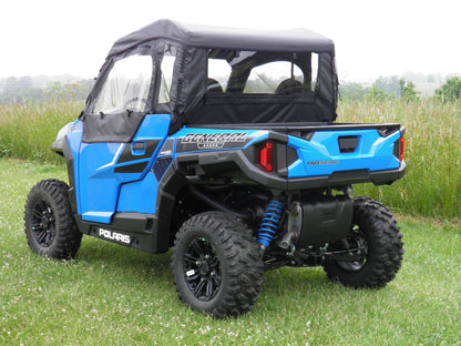 Polaris General - Full Cab Enclosure for Hard Windshield