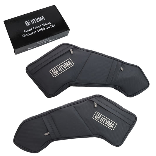 Polaris General Rear Door Bags (2016+) - Door Bags