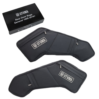 Polaris General Rear Door Bags (2016-2025) - Door Bags