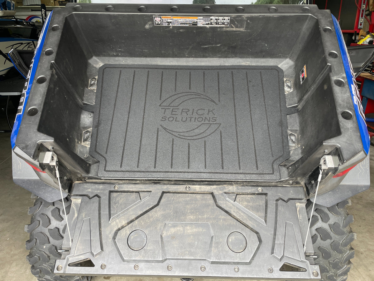 Polaris General Rubber Floor Mats - UTV Rubber floor mats