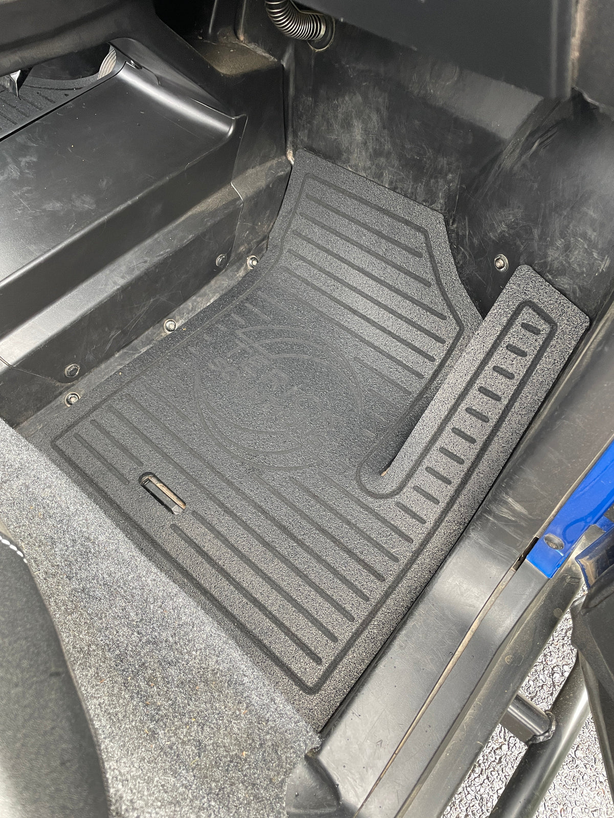 Polaris General Rubber Floor Mats - UTV Rubber floor mats