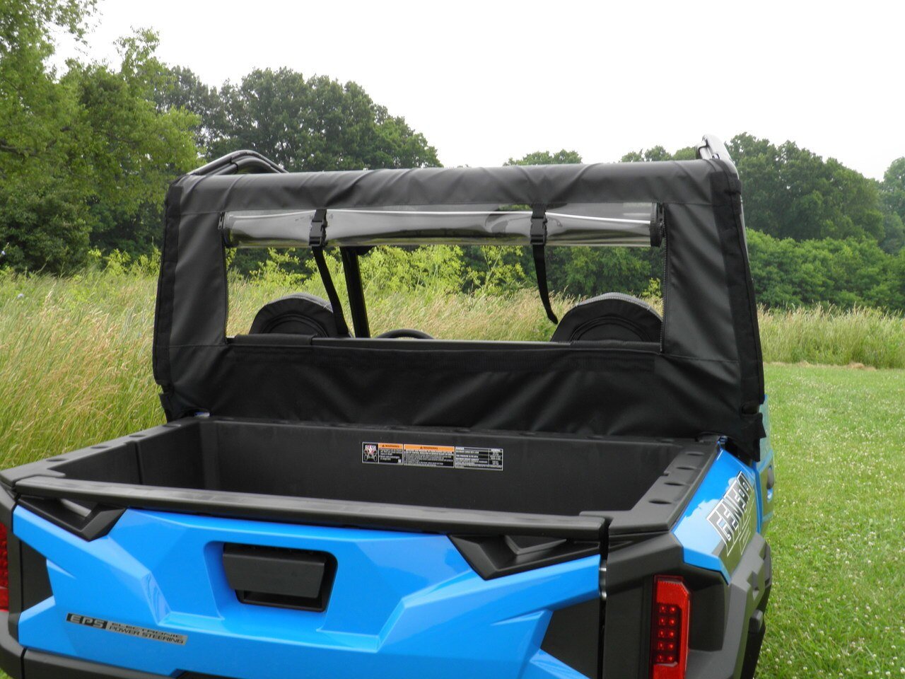 Polaris General - Soft Back Panel - Back Panel