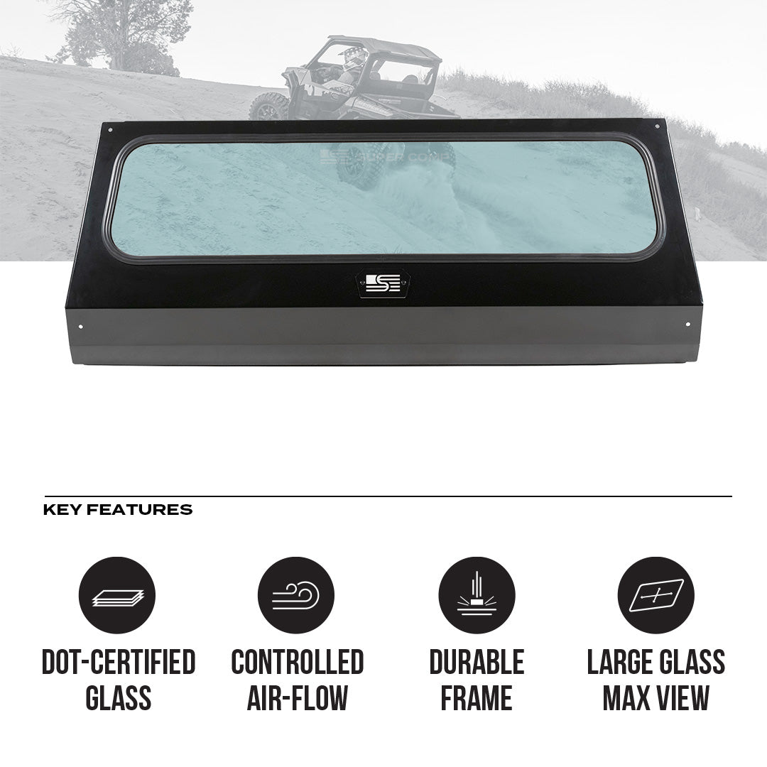 Polaris General Tinted Rear Windshield - Rear Windshield