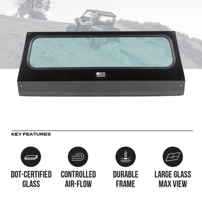 Polaris General Tinted Rear Windshield - Rear Windshield