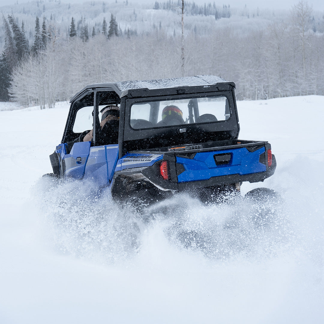 Polaris General Tinted Rear Windshield - Rear Windshield