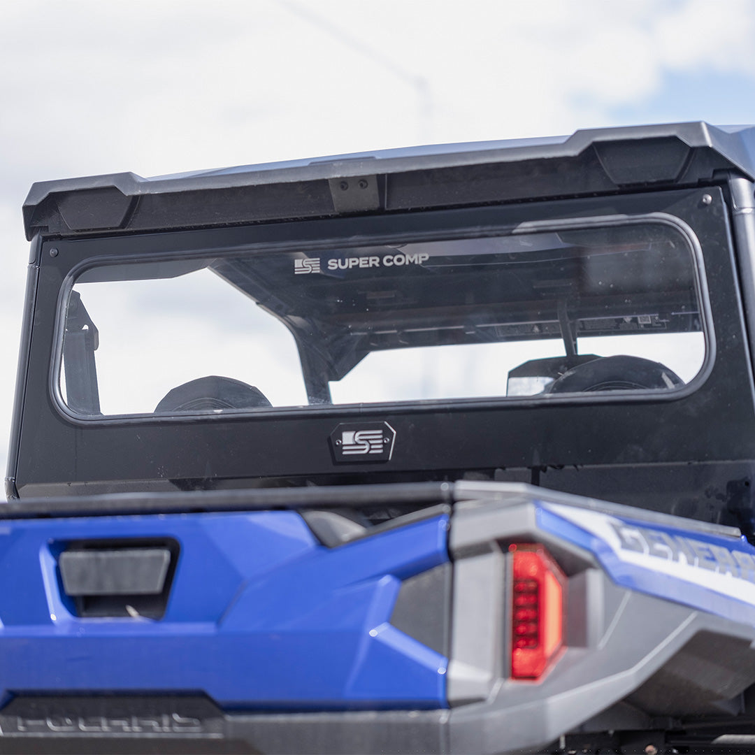 Polaris General Tinted Rear Windshield - Rear Windshield