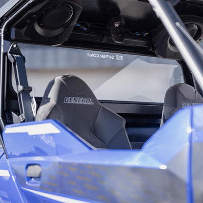 Polaris General Tinted Rear Windshield - Rear Windshield