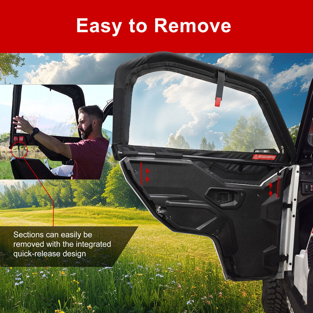 Polaris General Tusk Soft Upper Doors