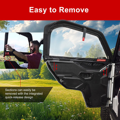 Polaris General Tusk Soft Upper Doors