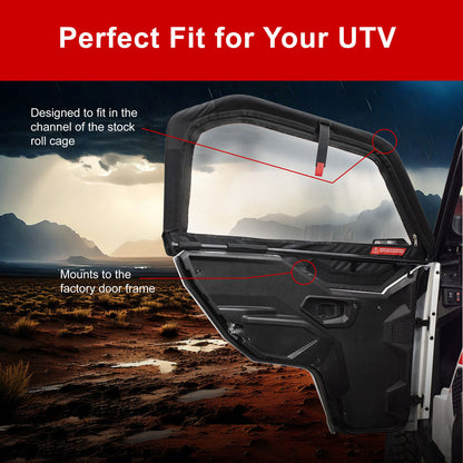 Polaris General Tusk Soft Upper Doors