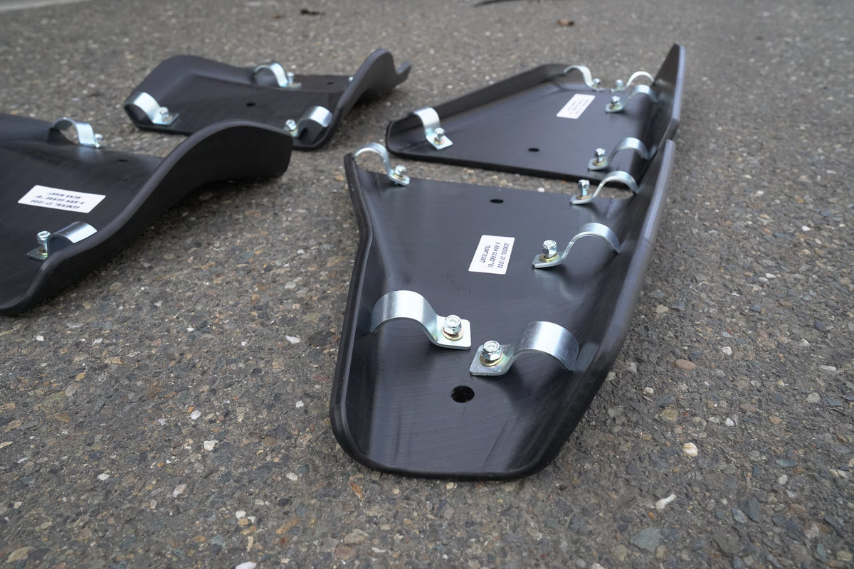 Polaris General XP 1000 UHMW A-Arm Guards - A-Arm Guards
