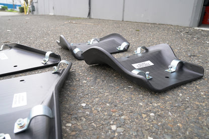 Polaris General XP 1000 UHMW A-Arm Guards - A-Arm Guards