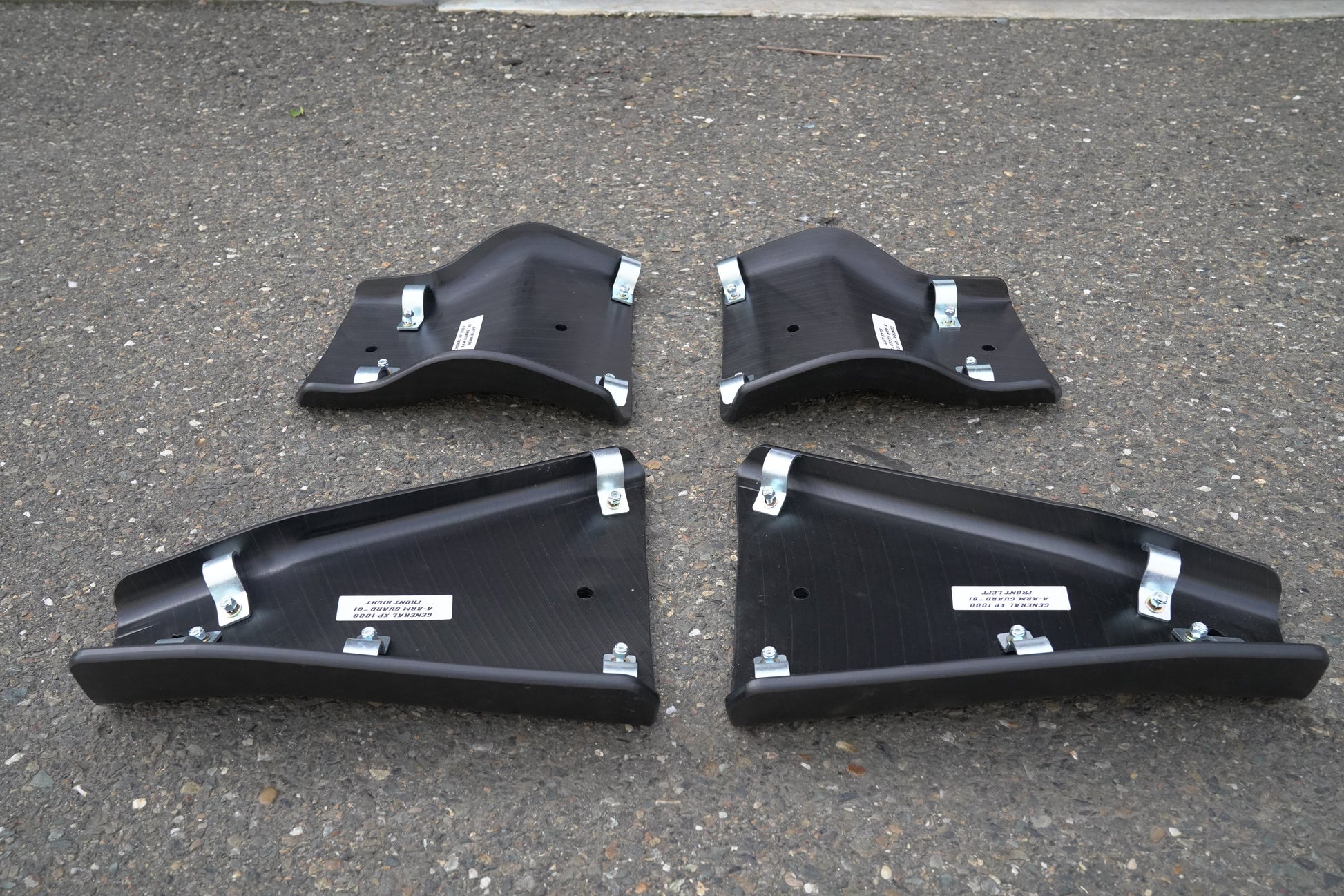 Polaris General XP 1000 UHMW A-Arm Guards - A-Arm Guards