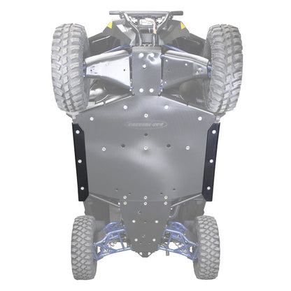 Polaris General XP 1000 UHMW Rock Sliders - Rock Sliders