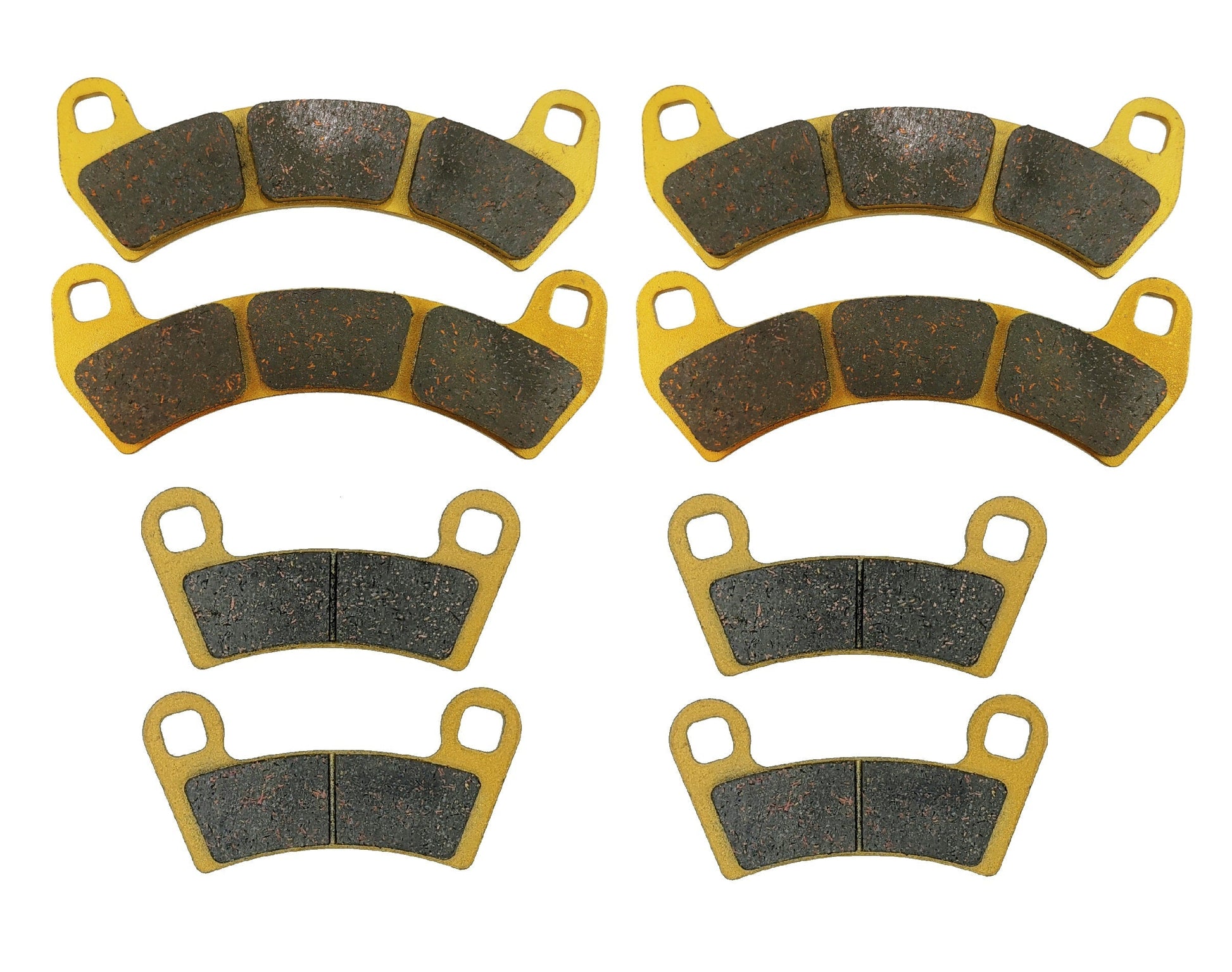 Polaris General XP 4 1000 2020-2026 Ceramic Brake Pad Set - Vehicle Parts & Accessories