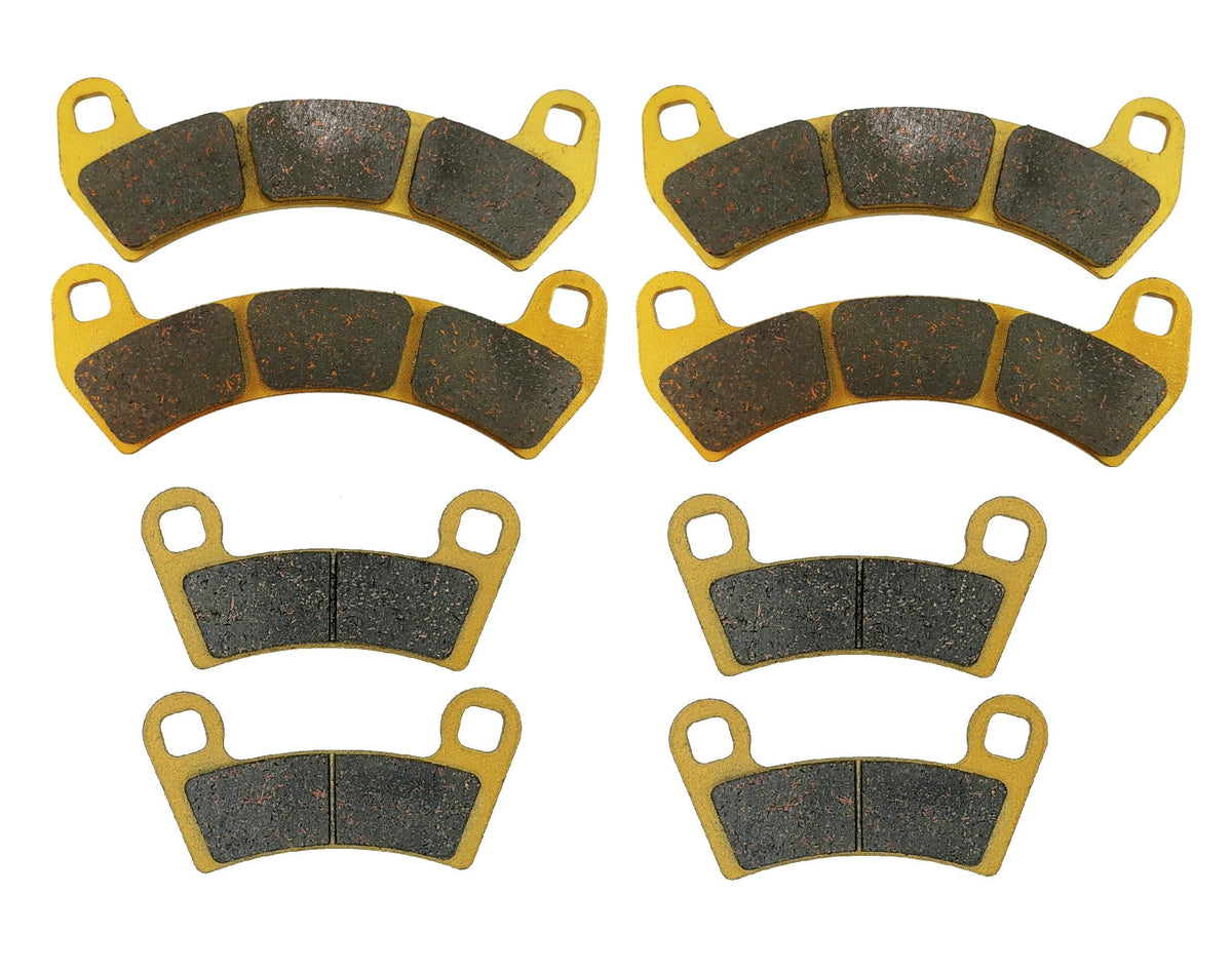 Polaris General XP 4 1000 2020-2026 Ceramic Brake Pad Set - Vehicle Parts & Accessories