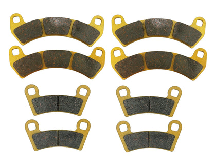 Polaris General XP 4 1000 2020-2026 Ceramic Brake Pad Set - Vehicle Parts & Accessories