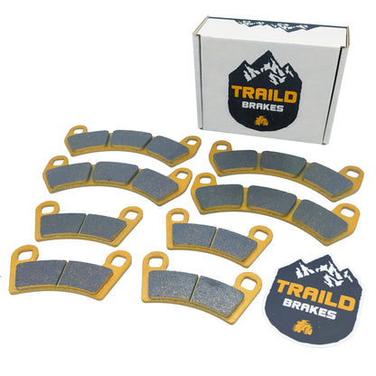 Polaris General XP 4 1000 2020-2026 Ceramic Brake Pad Set - Vehicle Parts & Accessories