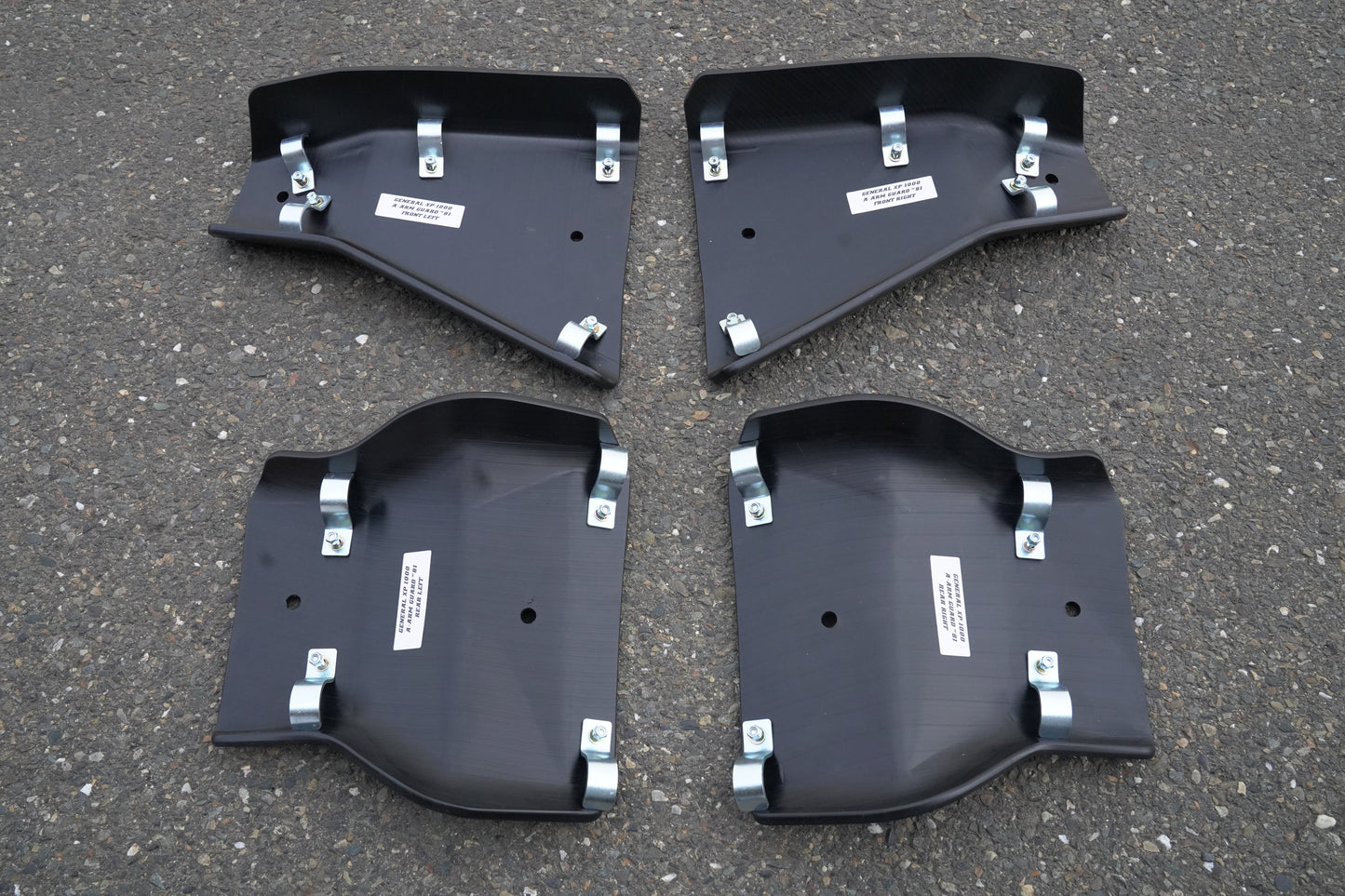Polaris General XP 4 1000 UHMW A-Arm Guards - A-Arm Guards
