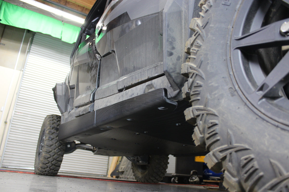 Polaris General XP 4 1000 UHMW Rock Sliders - Rock Sliders