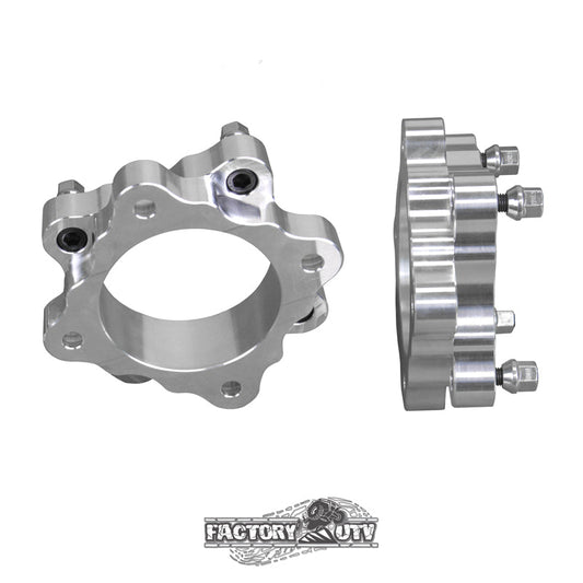 Polaris Machined Billet Aluminum Wheel Spacers (FITS: RZR XP 900/800/570/ACE) - Wheel Spacers