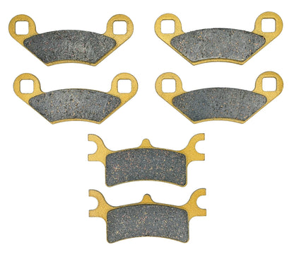 Polaris Magnum 2002-2006 Ceramic Brake Pad Set - Vehicle Parts & Accessories