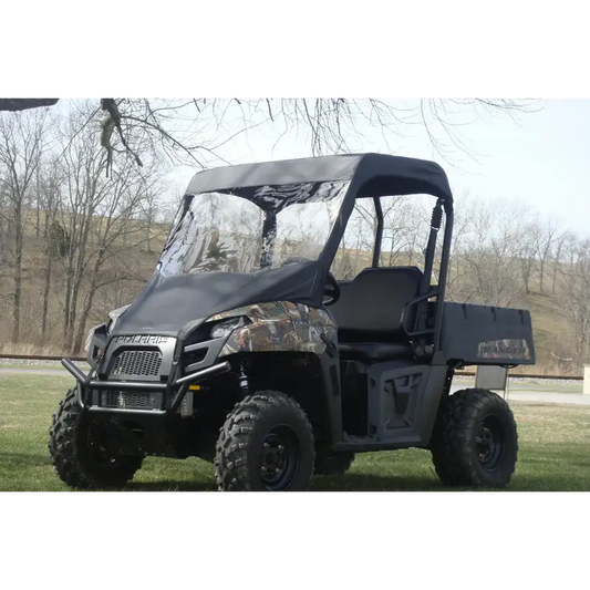 Polaris Mid-Size 2-Passenger Ranger (2009-2014) - Vinyl Windshield/Top Combo
