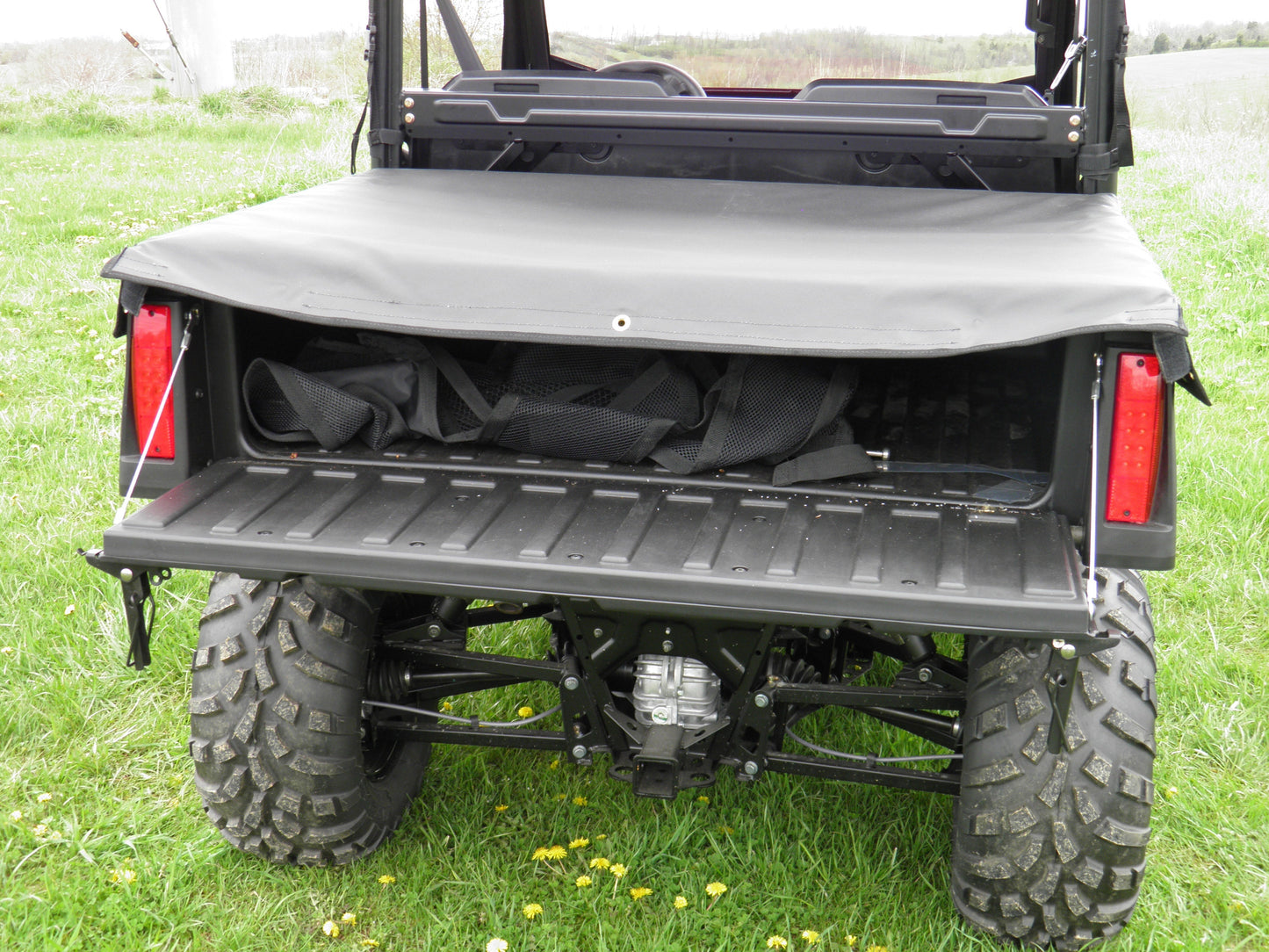 Polaris Mid-Size 570 Ranger 2-Seater - Bed Cover - Enclosures