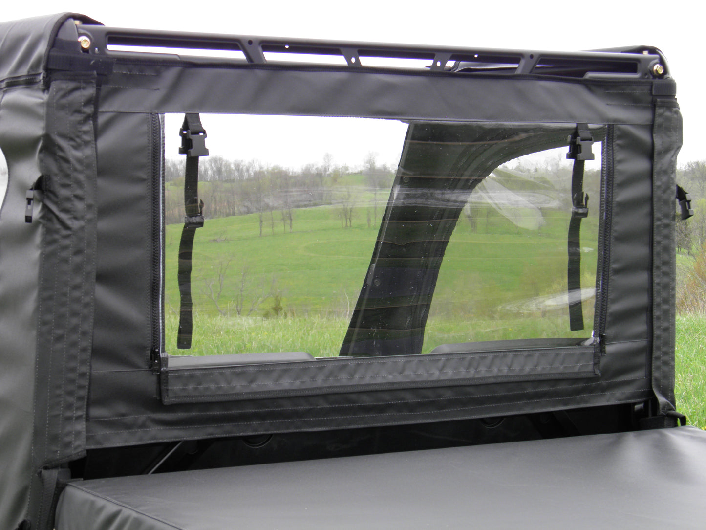 Polaris Mid-Size 570 Ranger 2-Seater - Door/Rear Window Combo - Full Door/Back Panel