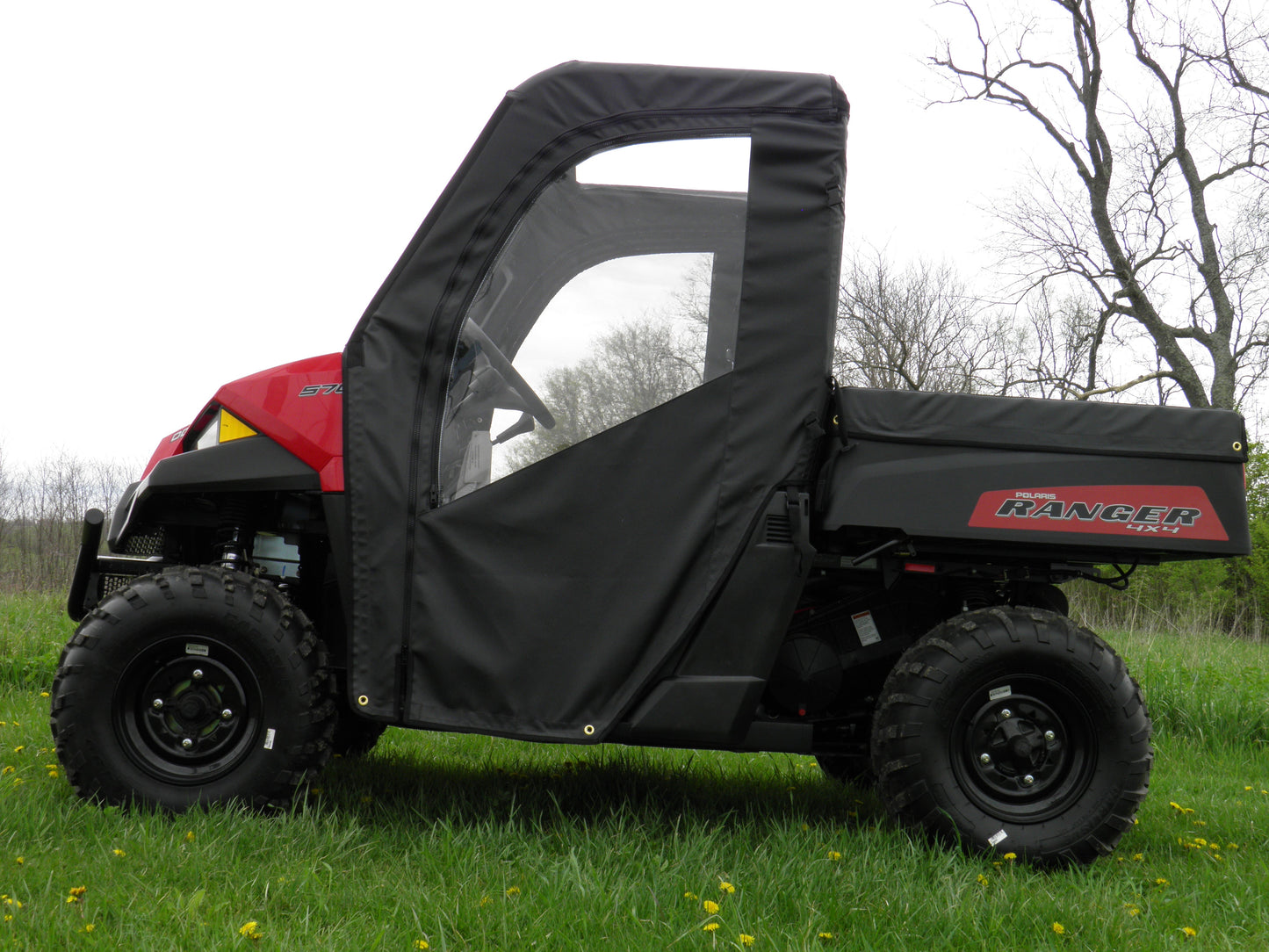 Polaris Mid-Size 570 Ranger 2-Seater - Door/Rear Window Combo - Full Door/Back Panel