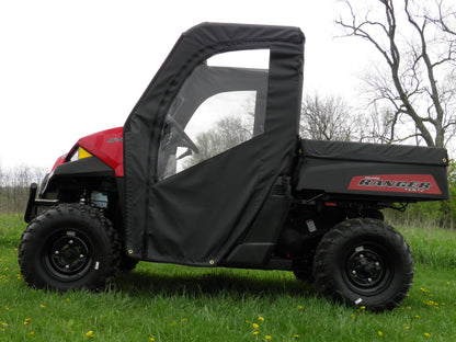 Polaris Mid-Size 570 Ranger 2-Seater - Door/Rear Window Combo - Full Door/Back Panel