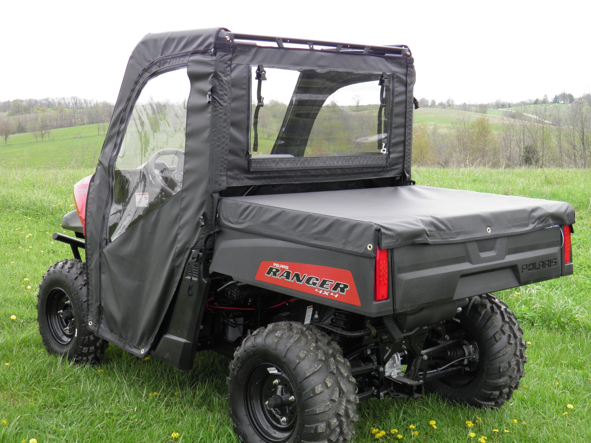 Polaris Mid-Size 570 Ranger 2-Seater - Door/Rear Window Combo - Full Door/Back Panel